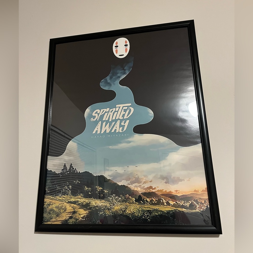 Spirited Away Art Print